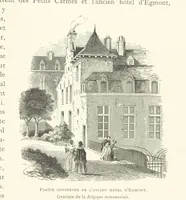 An illustration from Bruxelles à travers les àges. (Troisième volume ... par H. Hymans, P. Hymans.) (1882)