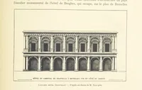 An illustration from Bruxelles à travers les àges. (Troisième volume ... par H. Hymans, P. Hymans.) (1882)