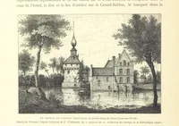 An illustration from Bruxelles à travers les àges. (Troisième volume ... par H. Hymans, P. Hymans.) (1882)