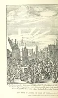 An illustration from Bruxelles à travers les àges. (Troisième volume ... par H. Hymans, P. Hymans.) (1882)