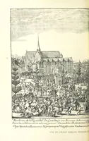 An illustration from Bruxelles à travers les àges. (Troisième volume ... par H. Hymans, P. Hymans.) (1882)