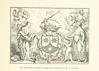 An illustration from Bruxelles à travers les àges. (Troisième volume ... par H. Hymans, P. Hymans.) (1882)