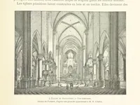 An illustration from Bruxelles à travers les àges. (Troisième volume ... par H. Hymans, P. Hymans.) (1882)