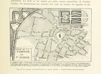 An illustration from Bruxelles à travers les àges. (Troisième volume ... par H. Hymans, P. Hymans.) (1882)