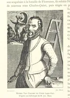 An illustration from Bruxelles à travers les àges. (Troisième volume ... par H. Hymans, P. Hymans.) (1882)