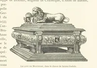 An illustration from Bruxelles à travers les àges. (Troisième volume ... par H. Hymans, P. Hymans.) (1882)