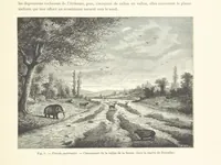 An illustration from Bruxelles à travers les àges. (Troisième volume ... par H. Hymans, P. Hymans.) (1882)