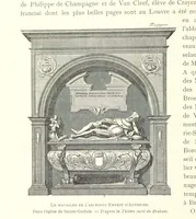 An illustration from Bruxelles à travers les àges. (Troisième volume ... par H. Hymans, P. Hymans.) (1882)