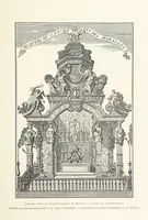An illustration from Bruxelles à travers les àges. (Troisième volume ... par H. Hymans, P. Hymans.) (1882)