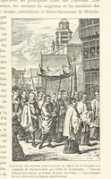 An illustration from Bruxelles à travers les àges. (Troisième volume ... par H. Hymans, P. Hymans.) (1882)