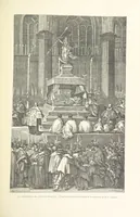 An illustration from Bruxelles à travers les àges. (Troisième volume ... par H. Hymans, P. Hymans.) (1882)