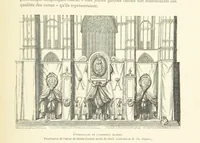An illustration from Bruxelles à travers les àges. (Troisième volume ... par H. Hymans, P. Hymans.) (1882)
