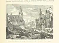 An illustration from Bruxelles à travers les àges. (Troisième volume ... par H. Hymans, P. Hymans.) (1882)