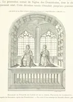 An illustration from Bruxelles à travers les àges. (Troisième volume ... par H. Hymans, P. Hymans.) (1882)