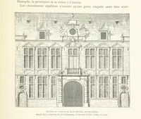 An illustration from Bruxelles à travers les àges. (Troisième volume ... par H. Hymans, P. Hymans.) (1882)