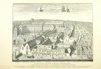 An illustration from Bruxelles à travers les àges. (Troisième volume ... par H. Hymans, P. Hymans.) (1882)