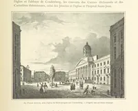 An illustration from Bruxelles à travers les àges. (Troisième volume ... par H. Hymans, P. Hymans.) (1882)
