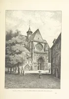 An illustration from Bruxelles à travers les àges. (Troisième volume ... par H. Hymans, P. Hymans.) (1882)