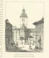 An illustration from Bruxelles à travers les àges. (Troisième volume ... par H. Hymans, P. Hymans.) (1882)