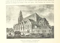 An illustration from Bruxelles à travers les àges. (Troisième volume ... par H. Hymans, P. Hymans.) (1882)