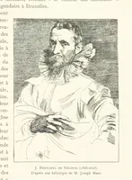 An illustration from Bruxelles à travers les àges. (Troisième volume ... par H. Hymans, P. Hymans.) (1882)