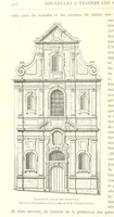 An illustration from Bruxelles à travers les àges. (Troisième volume ... par H. Hymans, P. Hymans.) (1882)