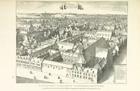 An illustration from Bruxelles à travers les àges. (Troisième volume ... par H. Hymans, P. Hymans.) (1882)