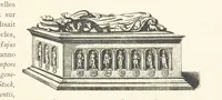 An illustration from Bruxelles à travers les àges. (Troisième volume ... par H. Hymans, P. Hymans.) (1882)