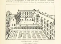 An illustration from Bruxelles à travers les àges. (Troisième volume ... par H. Hymans, P. Hymans.) (1882)