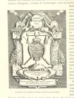 An illustration from Bruxelles à travers les àges. (Troisième volume ... par H. Hymans, P. Hymans.) (1882)