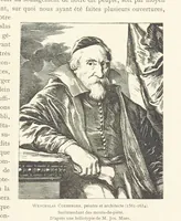 An illustration from Bruxelles à travers les àges. (Troisième volume ... par H. Hymans, P. Hymans.) (1882)