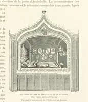An illustration from Bruxelles à travers les àges. (Troisième volume ... par H. Hymans, P. Hymans.) (1882)