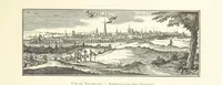 An illustration from Bruxelles à travers les àges. (Troisième volume ... par H. Hymans, P. Hymans.) (1882)