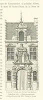 An illustration from Bruxelles à travers les àges. (Troisième volume ... par H. Hymans, P. Hymans.) (1882)