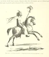 An illustration from Bruxelles à travers les àges. (Troisième volume ... par H. Hymans, P. Hymans.) (1882)