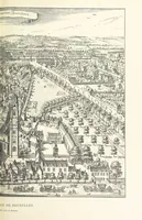 An illustration from Bruxelles à travers les àges. (Troisième volume ... par H. Hymans, P. Hymans.) (1882)