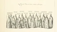 An illustration from Bruxelles à travers les àges. (Troisième volume ... par H. Hymans, P. Hymans.) (1882)