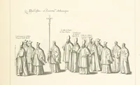 An illustration from Bruxelles à travers les àges. (Troisième volume ... par H. Hymans, P. Hymans.) (1882)