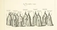 An illustration from Bruxelles à travers les àges. (Troisième volume ... par H. Hymans, P. Hymans.) (1882)