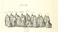An illustration from Bruxelles à travers les àges. (Troisième volume ... par H. Hymans, P. Hymans.) (1882)