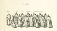 An illustration from Bruxelles à travers les àges. (Troisième volume ... par H. Hymans, P. Hymans.) (1882)