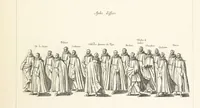 An illustration from Bruxelles à travers les àges. (Troisième volume ... par H. Hymans, P. Hymans.) (1882)