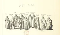 An illustration from Bruxelles à travers les àges. (Troisième volume ... par H. Hymans, P. Hymans.) (1882)