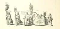 An illustration from Bruxelles à travers les àges. (Troisième volume ... par H. Hymans, P. Hymans.) (1882)