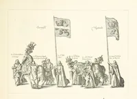 An illustration from Bruxelles à travers les àges. (Troisième volume ... par H. Hymans, P. Hymans.) (1882)