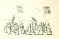 An illustration from Bruxelles à travers les àges. (Troisième volume ... par H. Hymans, P. Hymans.) (1882)
