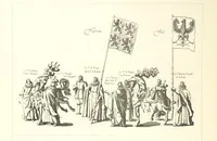 An illustration from Bruxelles à travers les àges. (Troisième volume ... par H. Hymans, P. Hymans.) (1882)