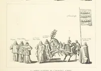An illustration from Bruxelles à travers les àges. (Troisième volume ... par H. Hymans, P. Hymans.) (1882)