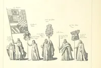 An illustration from Bruxelles à travers les àges. (Troisième volume ... par H. Hymans, P. Hymans.) (1882)