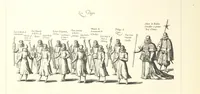 An illustration from Bruxelles à travers les àges. (Troisième volume ... par H. Hymans, P. Hymans.) (1882)